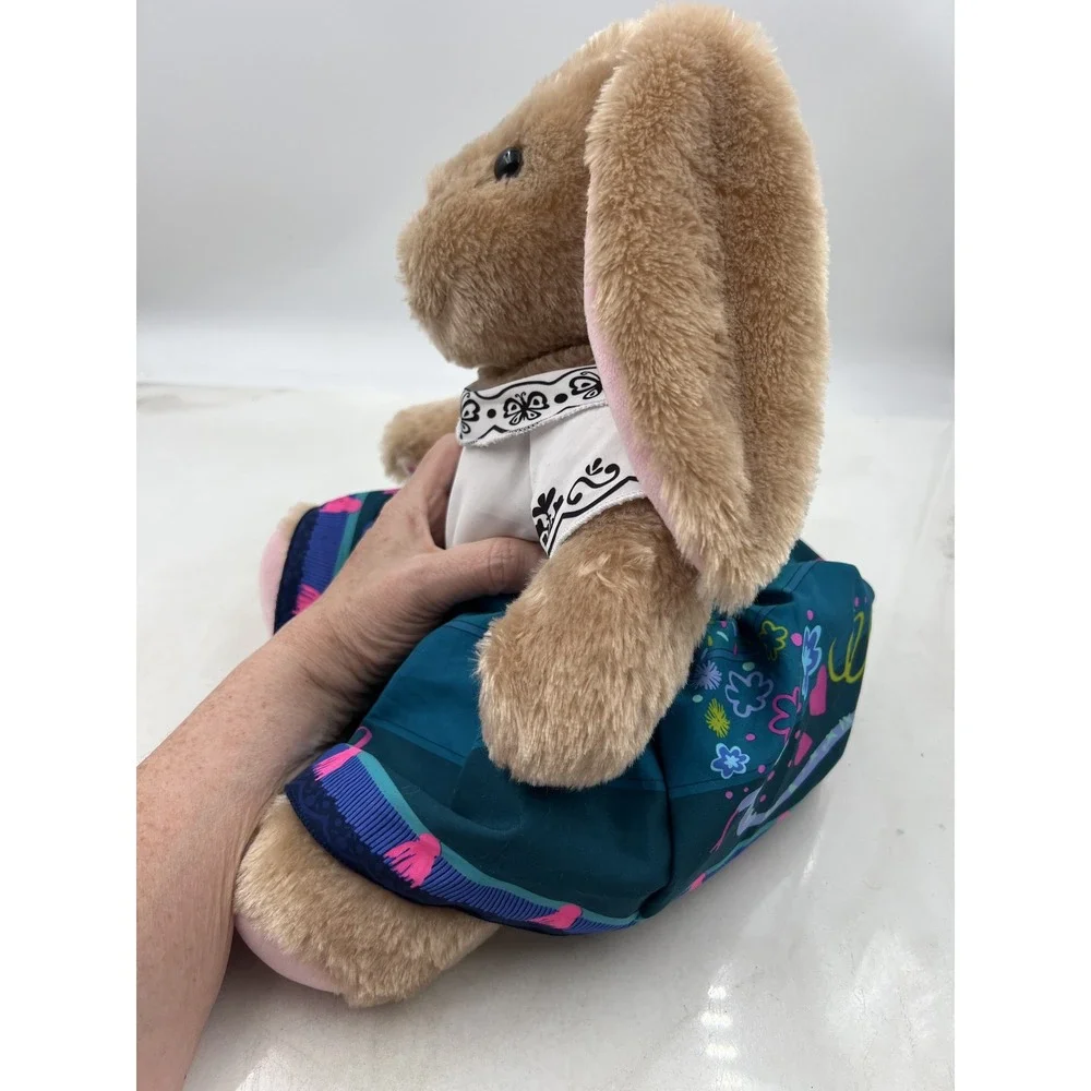 Build-A-Bear Bunny Plush Disney Encanto Mirabel Outfit Tan Rabbit Stuffed Animal